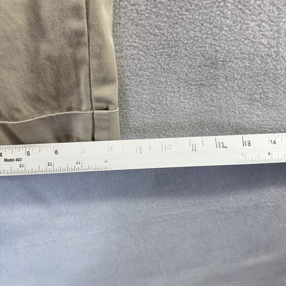 Vintage Ralph Lauren Chino Pants Men's 38x30 Fits 36x29 Baggy Trousers Hammond - Picture 5 of 10